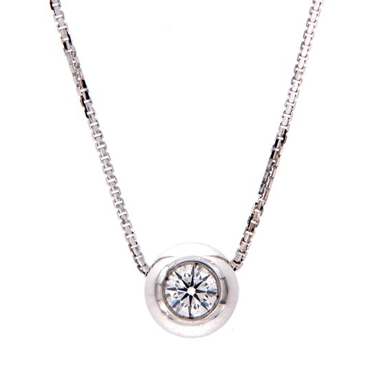 Pendente Crivelli Donna PUNTO LUCE in Oro Diamante 0.41 Ct 014-CAST - 014-CAST